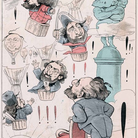 1_GLAS4901_2024-25_AU_Juliette_Cross-CulturalCaricature_AndreGill_LeonGambettaCaricature_1870_Thumbnail