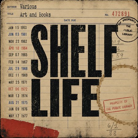 GLAS2146_ArtAndBooks_ShelfLife_Poster
